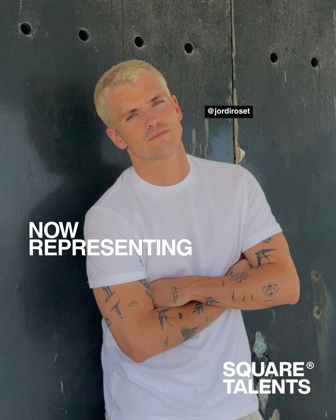 NEW FACE ALERT🔥@jordiroset