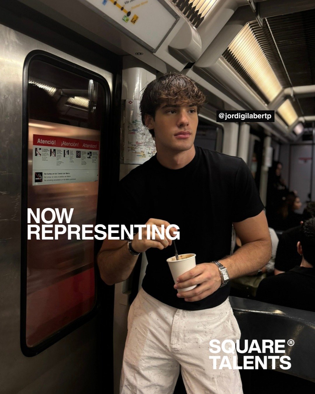 Now representing @jordigilabertp ❤️