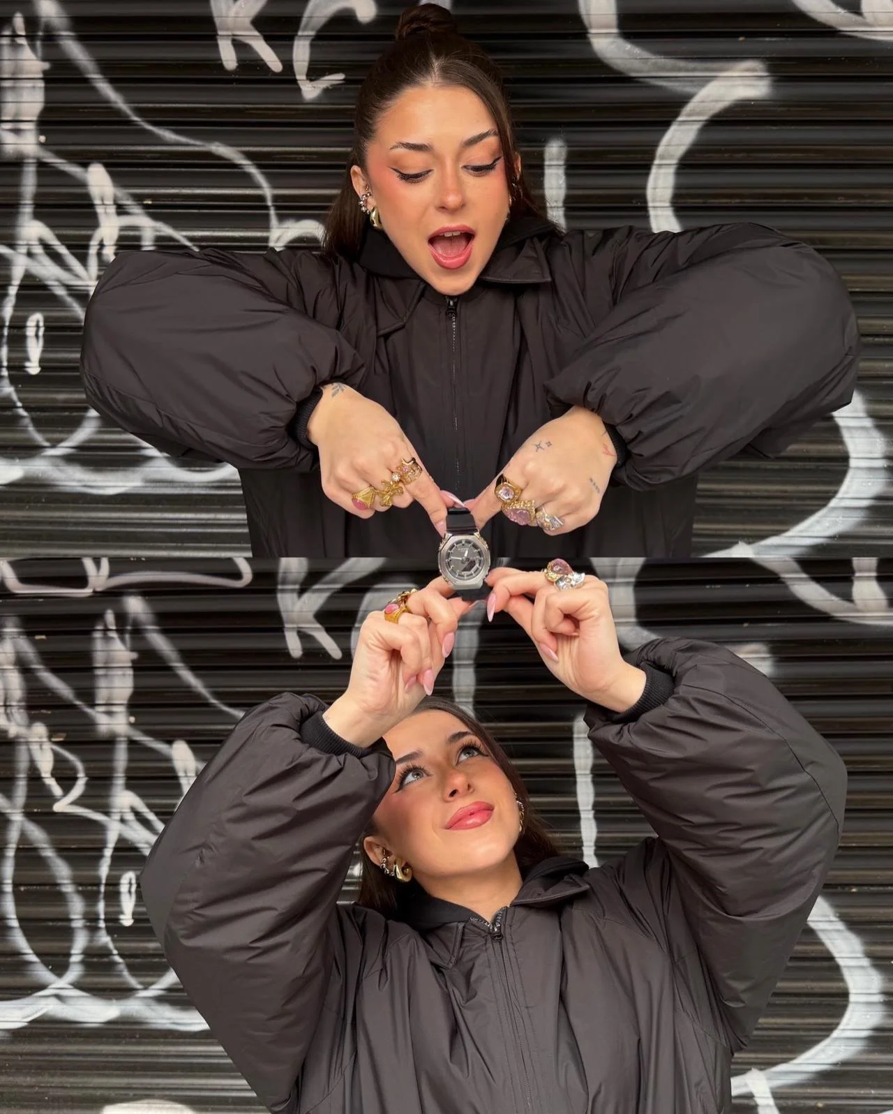 @martalozanooc x @gshock_es ⌚️