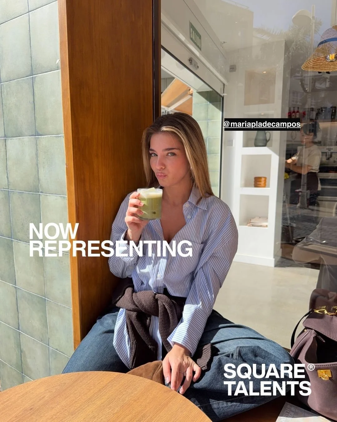 New blonde in town! Say Hi to Maria 👋🏻🥰 our warmest welcome ✨ @mariapladecampos