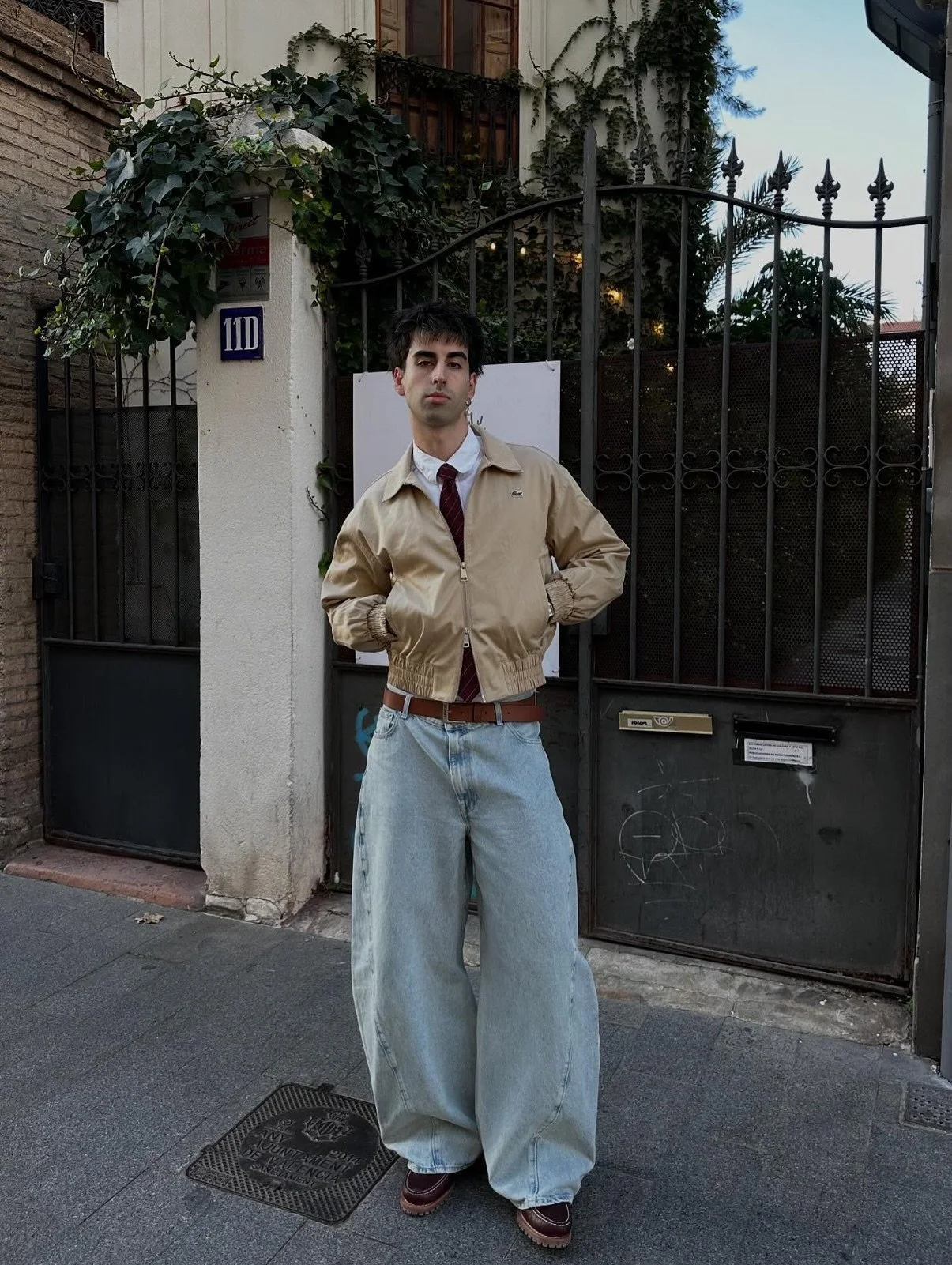 @raulfernanddez_ x @lacoste 🐊