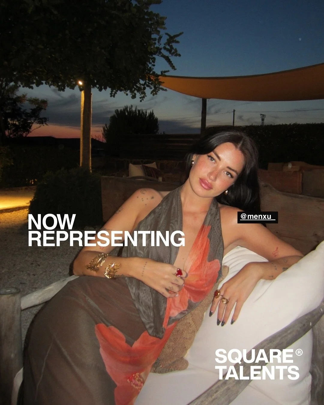 Now representing @menxu_ 🤍 welcome to the fam! #NewSquareTalent