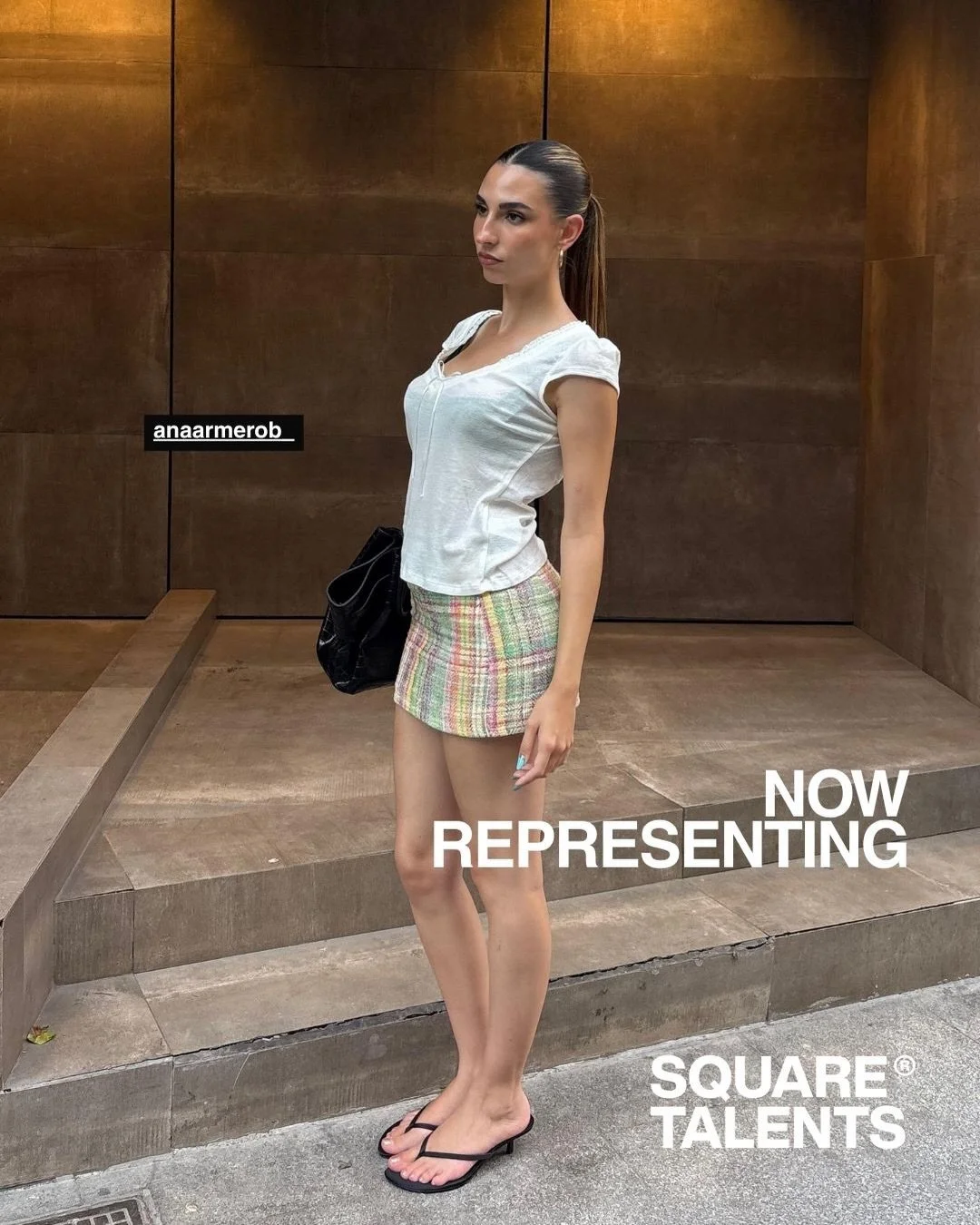 bienvenida @anaarmerob_! #NewSquareTalent ✨