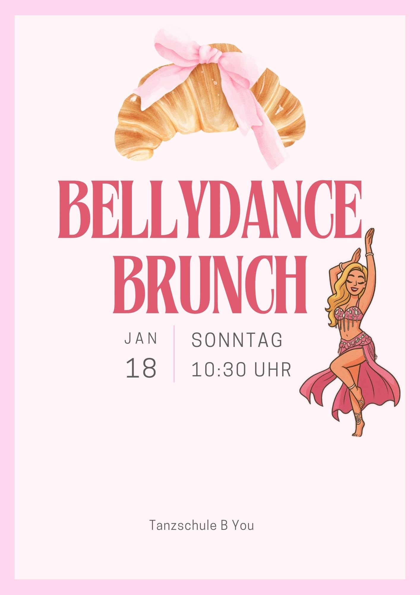 Bellydance & Brunch - Workshop