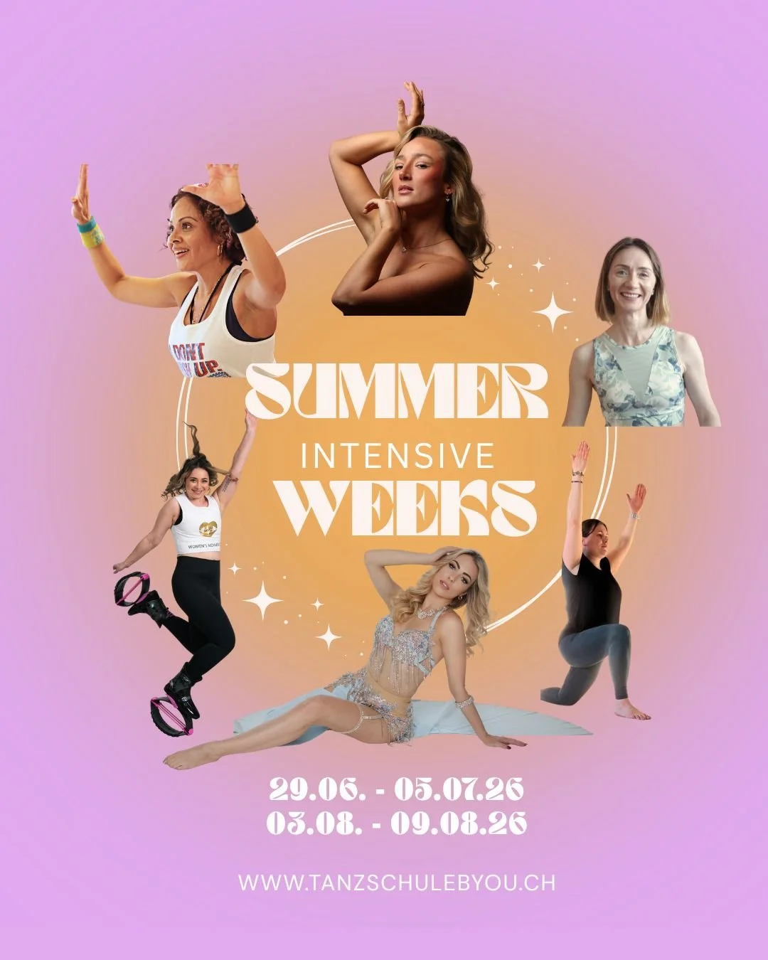 Summer intensive week