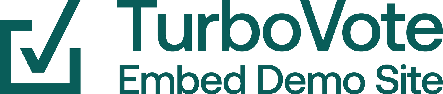 TurboVote Demo Site