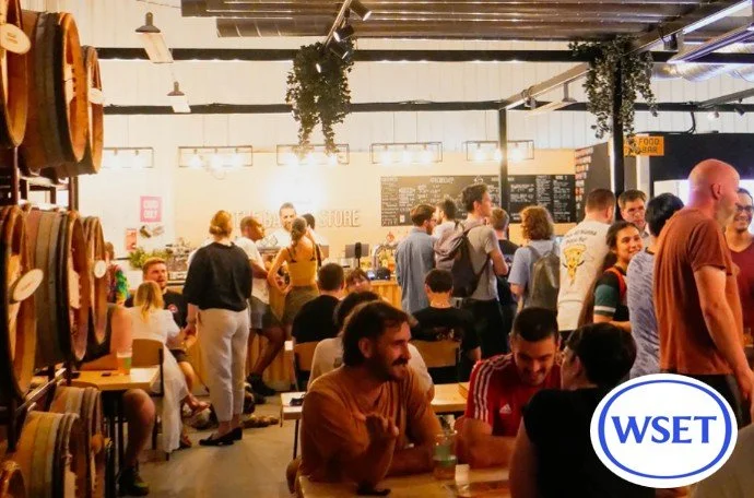 WSET Discovery and Networking Evening