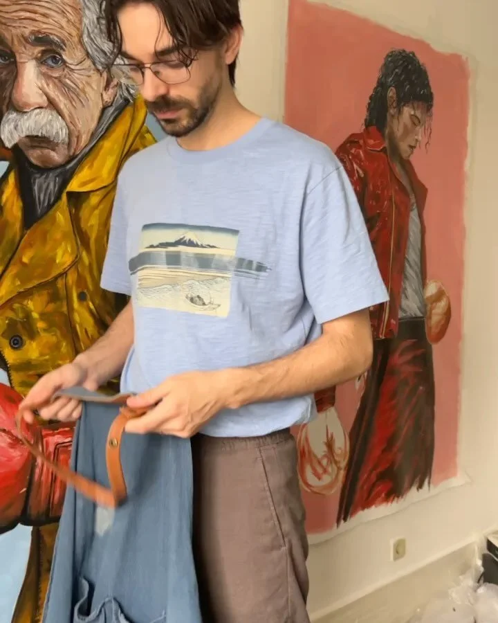 1 week left! ⚡️🥊
For those who do not know, I am not a professional artist, I just paint after work as my meditation and as my workout. While some say that I am a workaholic I always find time to do what I love and I hope this passion will never pas
