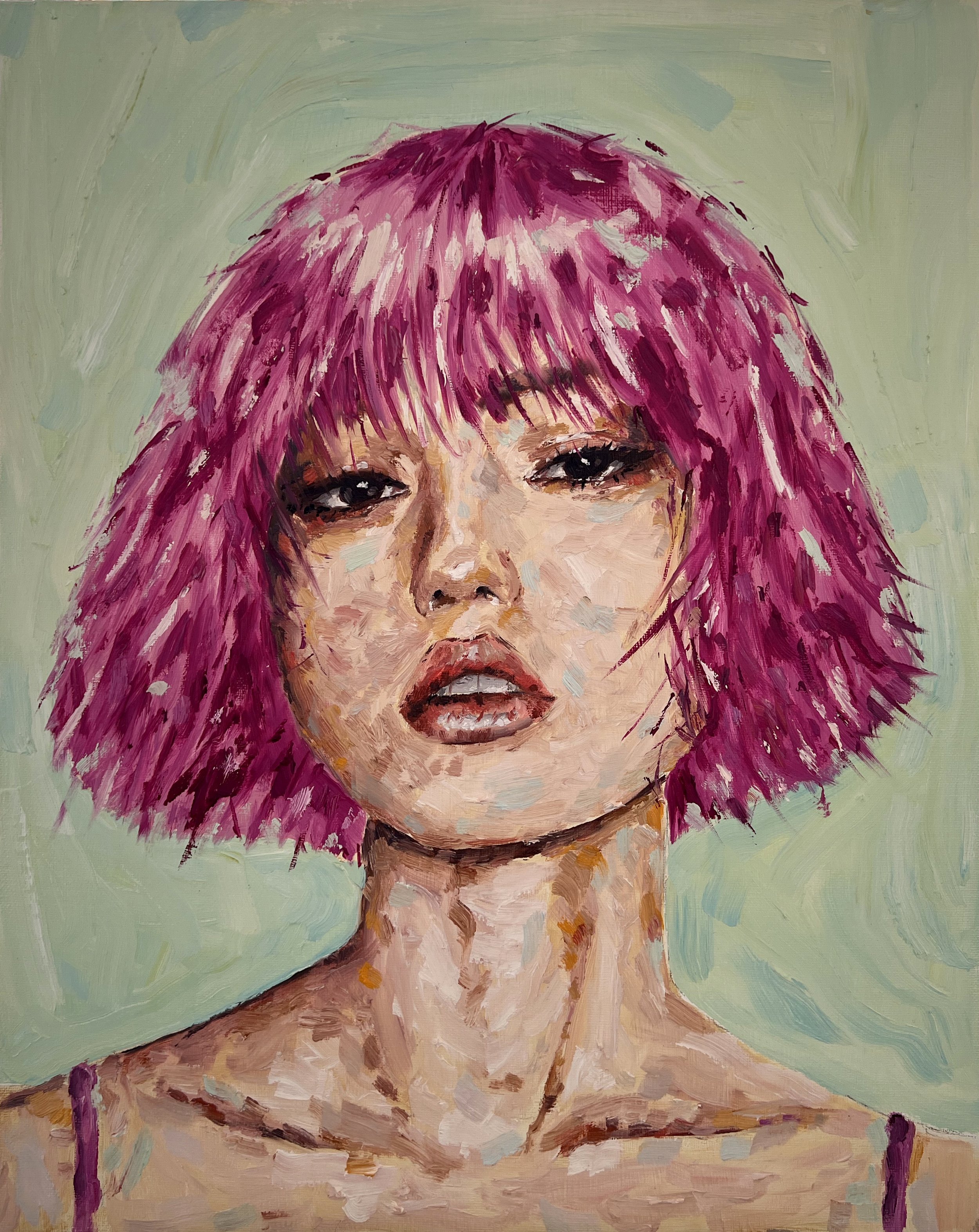 Painting for the Sake of Painting: Reflections on Art, Social Media, and the Creative Process