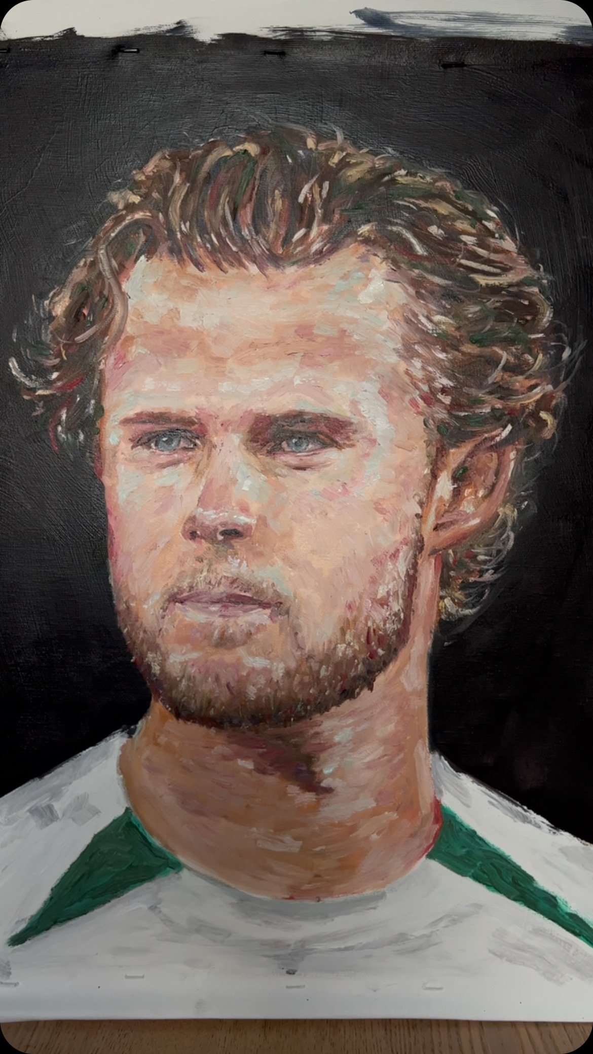 Time is ticking ⏱️
New Portrait inspired by mortenhjulmand
@sportingcp Vamos !💚