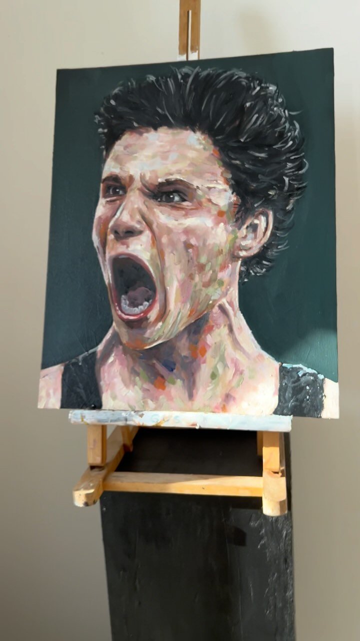 New portrait painting @eduardo_edu_72
@sportingcp