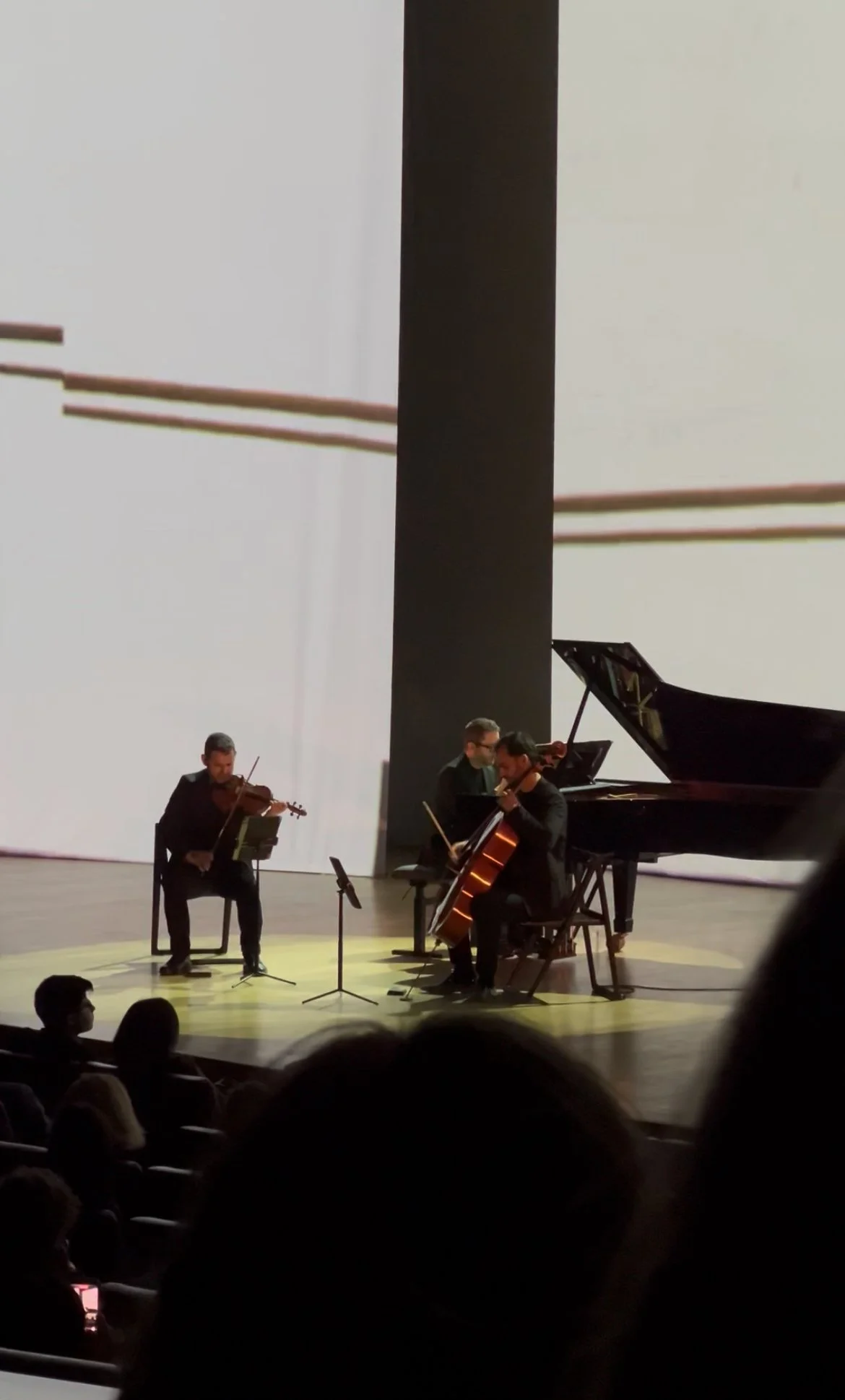 In the Presence of Music