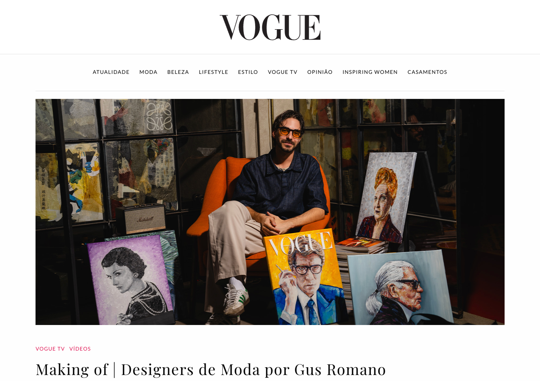 Dare to be Bold - Vogue Portugal