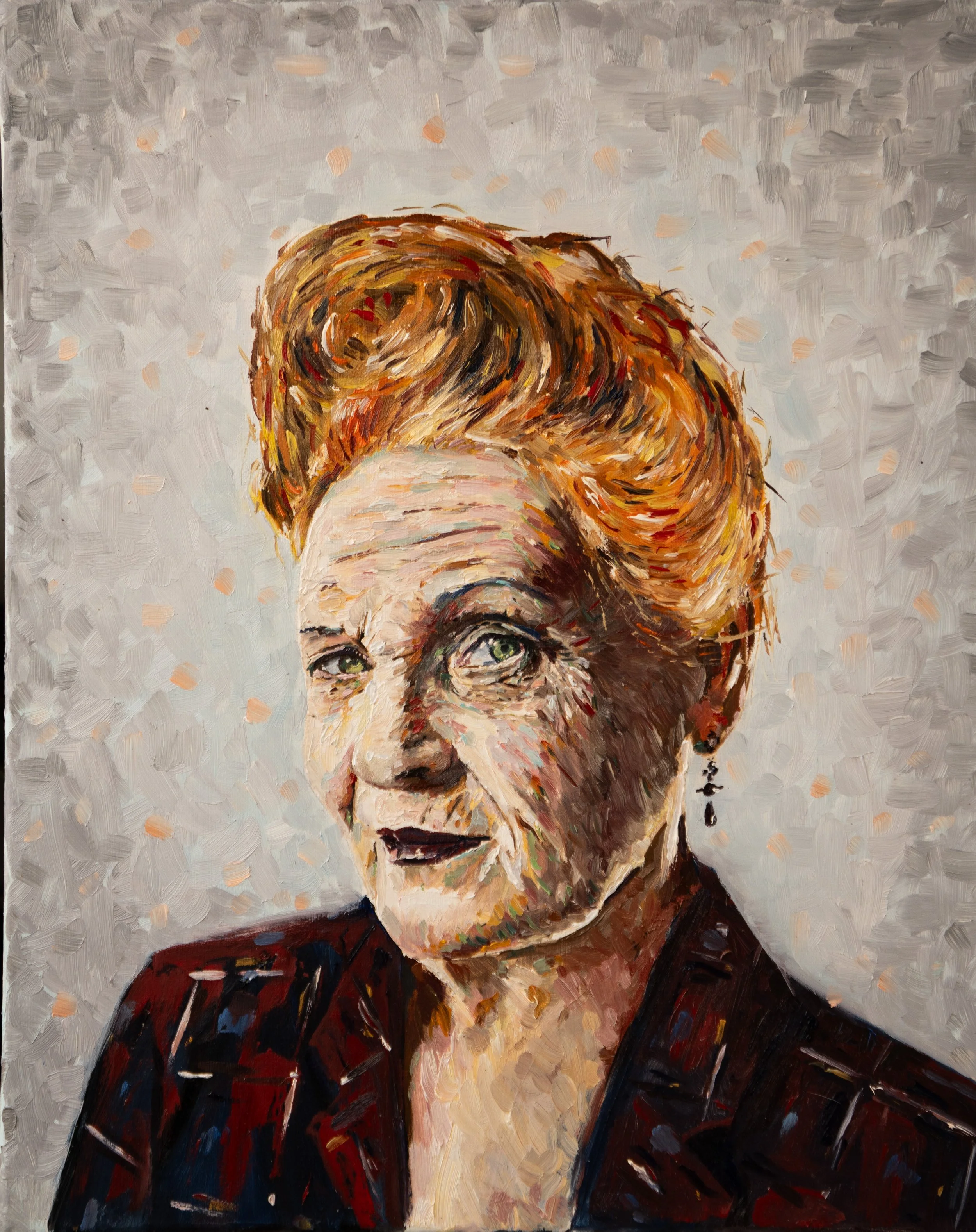 Vivienne Westwood Portrait Artwork- Vogue Portugal by Gus Romano