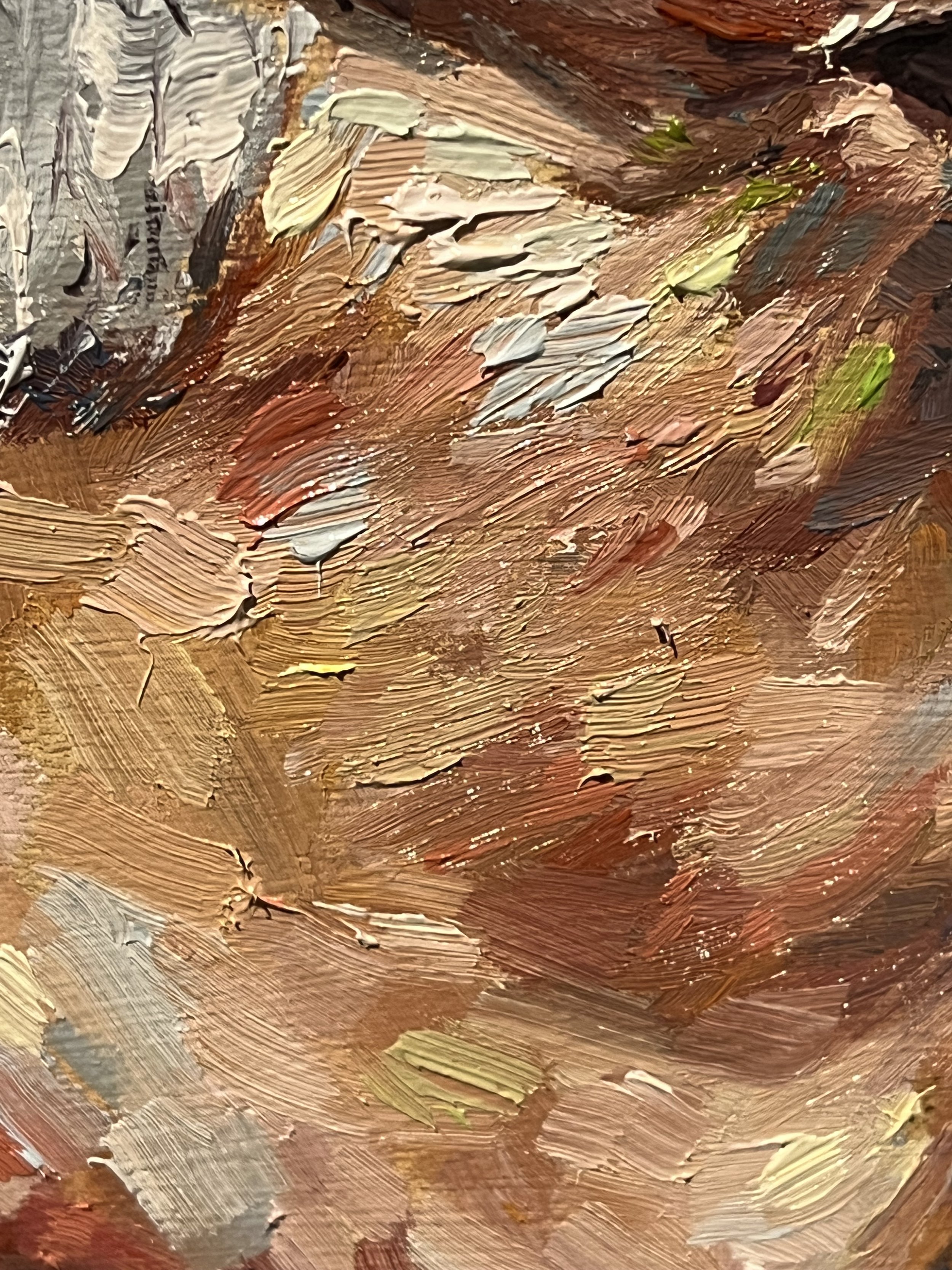 The Glass Just Broke