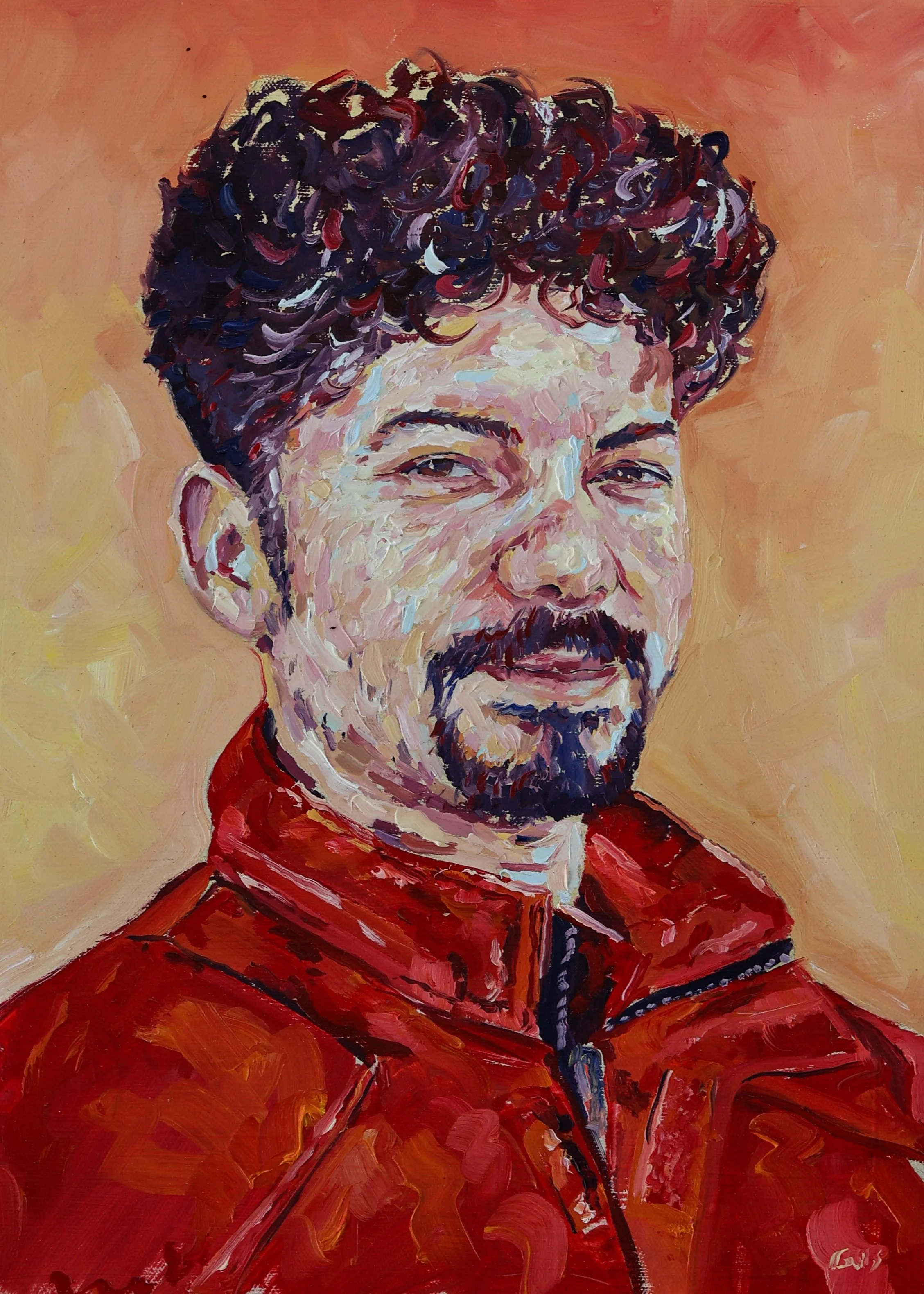 JOÃO — Firefighter — Ponte da Barca, Portugal