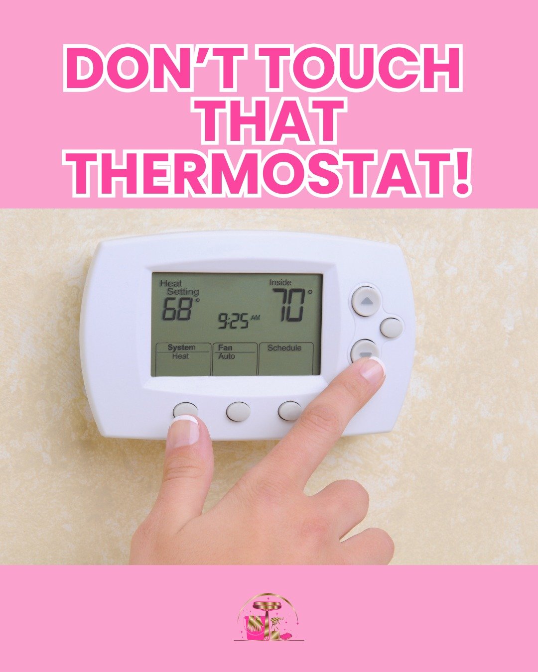 We totally get it, bumping up the thermostat when you leave might seem like a money-saver, but here&rsquo;s the thing&hellip; it actually does more harm than good!

If you&rsquo;ve got service providers (like our cleaning crew!) working in your home,