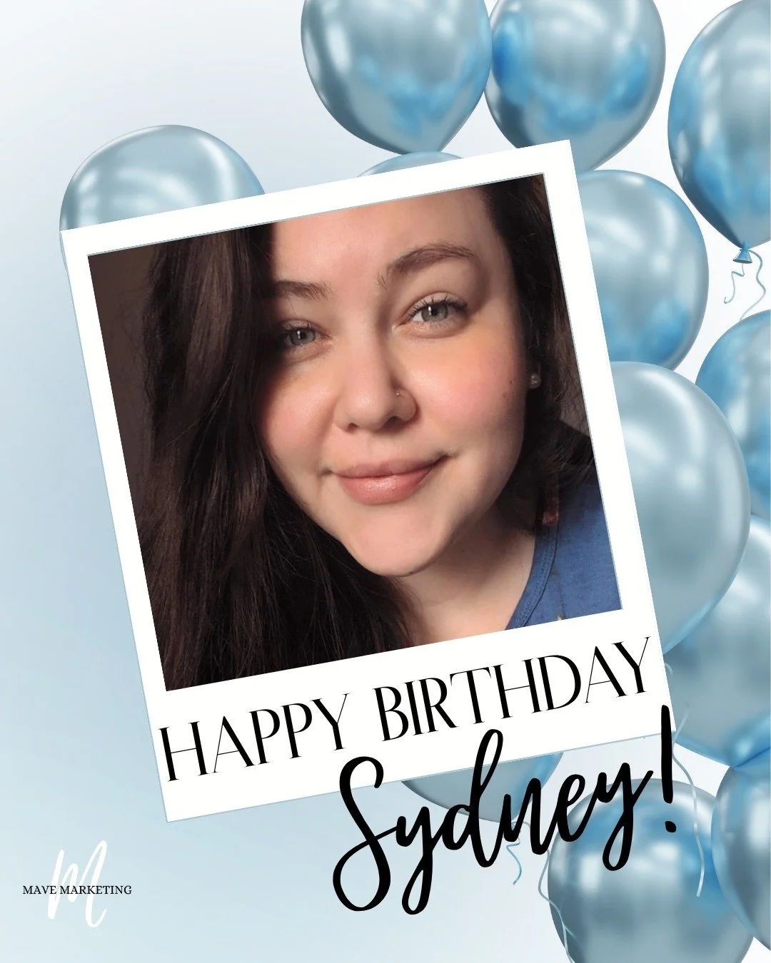 Happy Birthday to Sydney! Truly one of the best things to happen to Mave.

She&rsquo;s officially been with us for 4 months, but it feels like she&rsquo;s been part of the team forever (in the best way). From setting up our automations and handling a