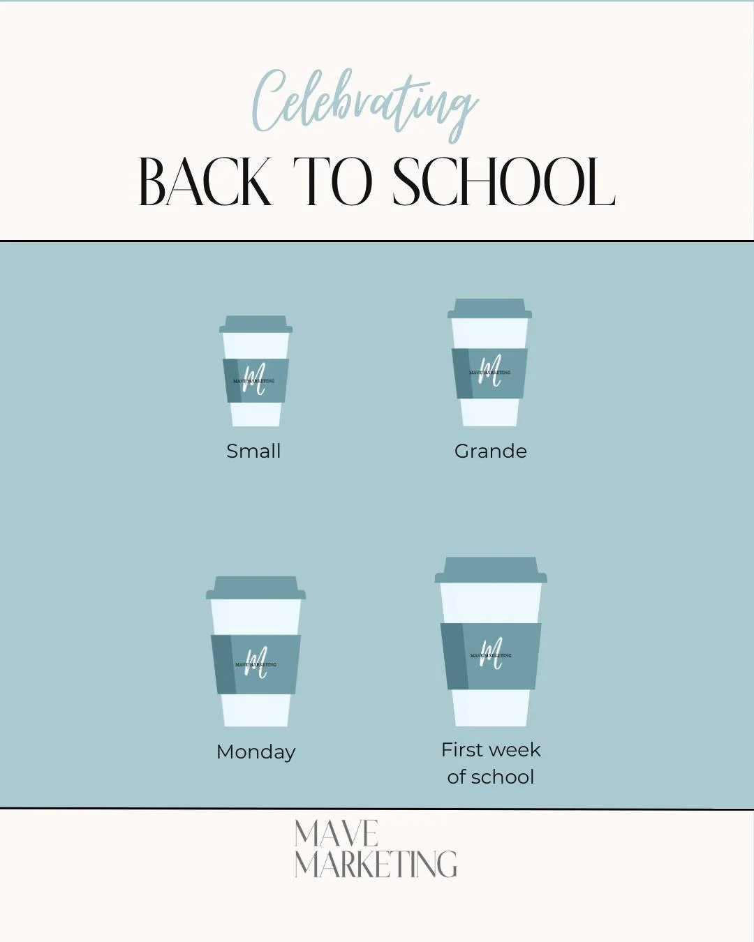 First week of school energy check: Are we on a 'venti with an extra shot' level or have we already graduated to 'just hook it to my veins' status? ☕😅

Drop your current coffee order (or tea if that's your vibe) below - We need to know what fuel stra