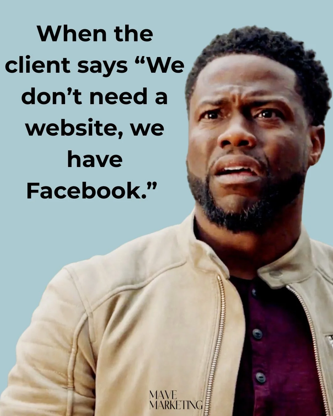 We get it - social media feels easier. You're already there, your audience is there, why complicate things?

But here's the thing: Facebook is like renting space in someone else's building. They can change the rules, raise the rent (hello, algorithm 