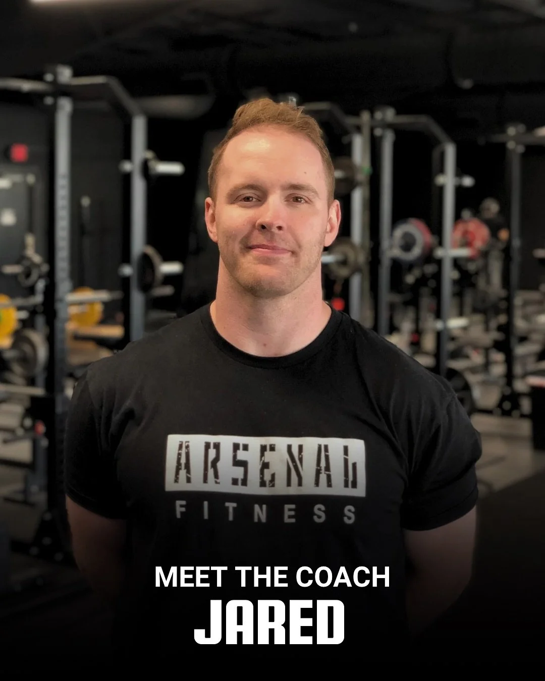 👋 Meet Coach Jared!

Jared has been with Arsenal since the very beginning &mdash; whether as a member or as a coach.

With 13 years of training under his belt, he brings a deep background in general strength, muscle growth, injury recovery, and even
