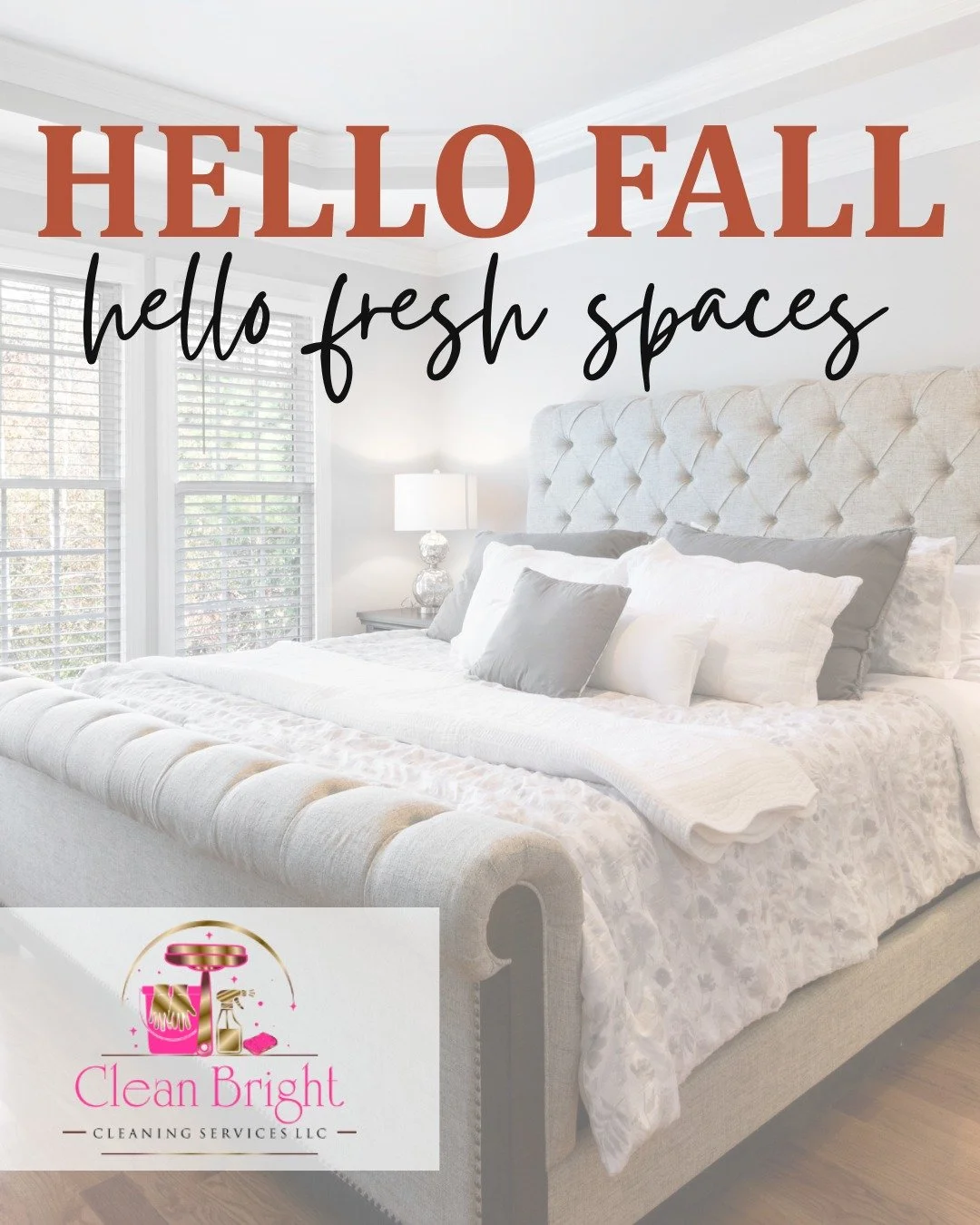 🍁 Happy First Day of Fall! 🍂

There&rsquo;s nothing like crisp air, cozy vibes, and a fresh, clean space to welcome the season. Whether it&rsquo;s tackling the post-summer mess or getting ahead of the holiday hustle, we&rsquo;re here to help you en