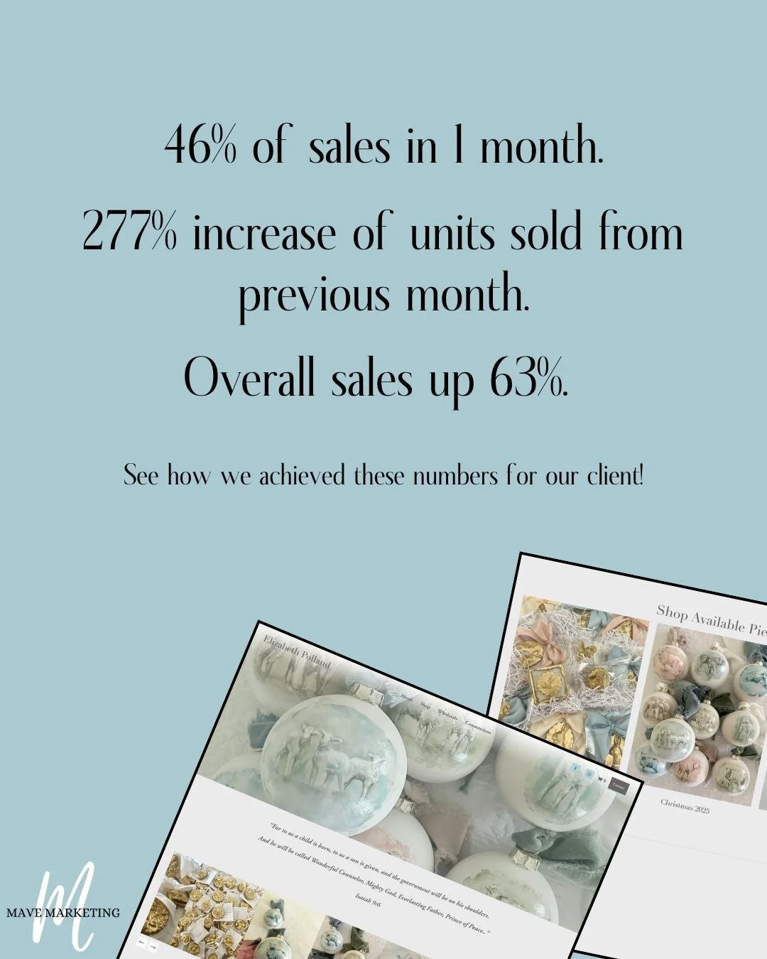 Here's what happened when we gave our client's email list the VIP treatment:

✨ Late August: We sent ONE email to her 293 subscribers
✨ The message: &quot;You're getting first access to new products before anyone else&quot;
✨ The result: That single 