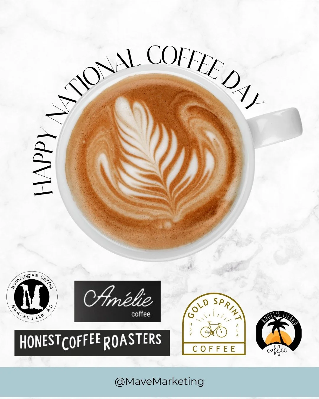 Happy National Coffee Day! ☕️

Can we talk about how incredible it is to have so many amazing local coffee shops right here in North Alabama? From cozy corners perfect for client calls to spots that fuel those early morning hustle sessions - we're se