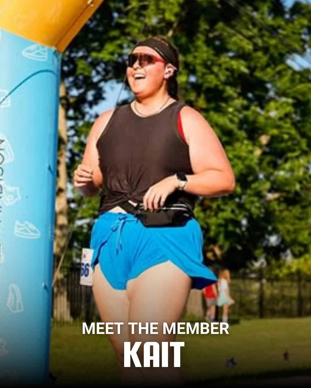 ✨ Meet the Member: Kait ✨

From powerlifting to running (yes, she admits it&rsquo;s controversial 😅), Kait brings a laid-back but purposeful energy to the gym &mdash; and maybe even a little dancing between sets.

What keeps her at Arsenal? The comm