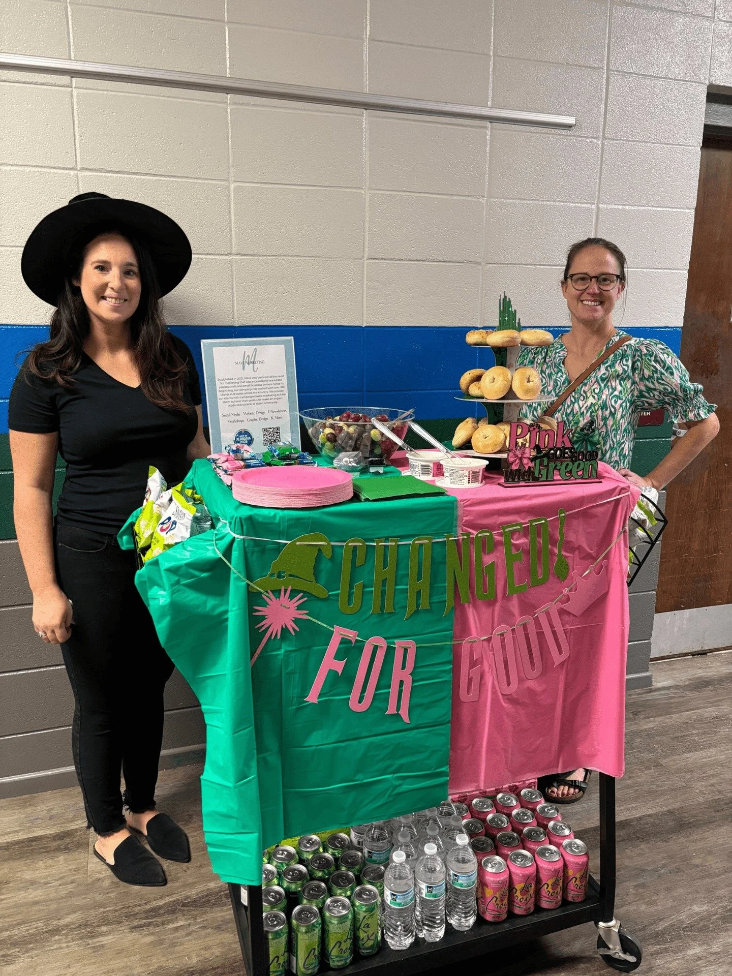 This morning Courtney and Natalie treated the teachers and staff at Hampton Cove Elementary to some wicked good snacks and treats! 

Shoutout to all the educators out there &ndash; we see you, and we're thankful for you. 💚

#HuntsvilleAL #HamptonCov