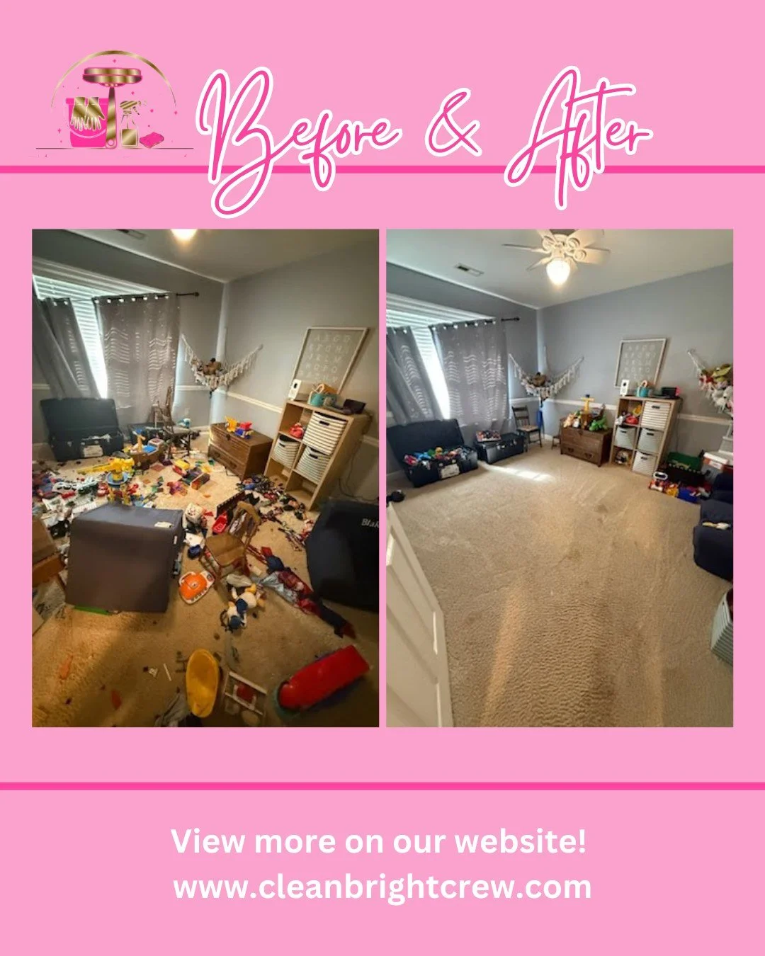 The holidays are just around the corner! 🎄✨ Is your home ready for the season of giving?

This transformation shows the power of our professional organizing and deep cleaning services working together. We don't just clean&mdash;we help you create fu