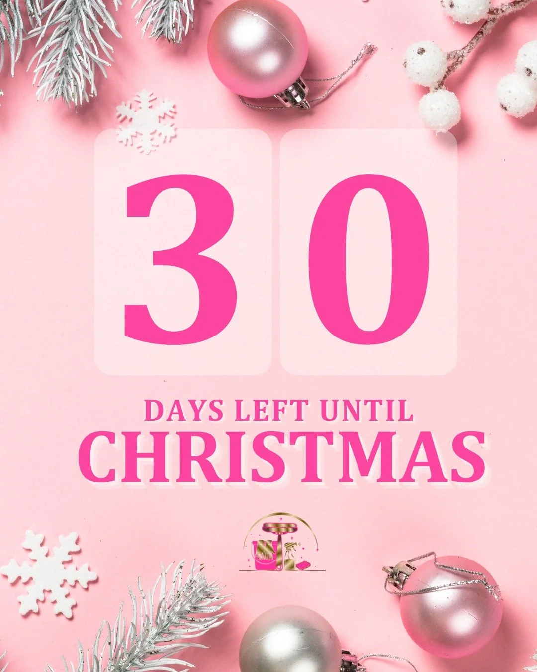 30 days until Christmas! 🎄✨
While you're checking off your holiday to-do list, let our crew handle the deep cleaning so you can focus on what truly matters&mdash;making memories with your loved ones.

Our December schedule is filling up fast with fa