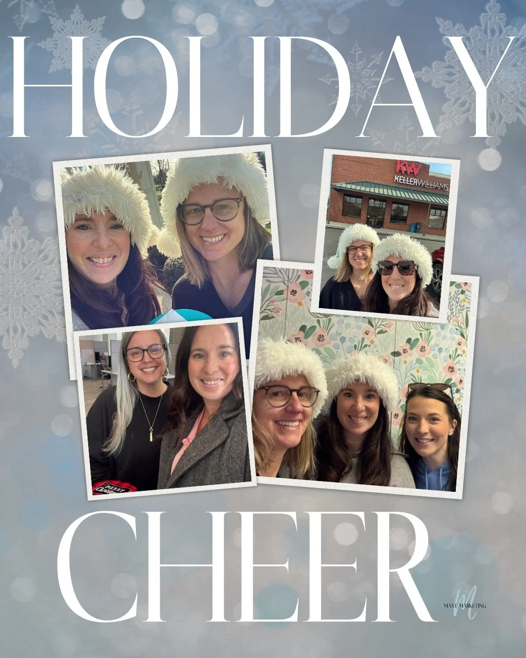 While you were checking your list twice, Natalie and Courtney were busy rewarding ours.

Over the past few weeks, we&rsquo;ve been spreading a little holiday cheer &mdash; designing custom cards, sharing something sweet, and delivering our thank-yous