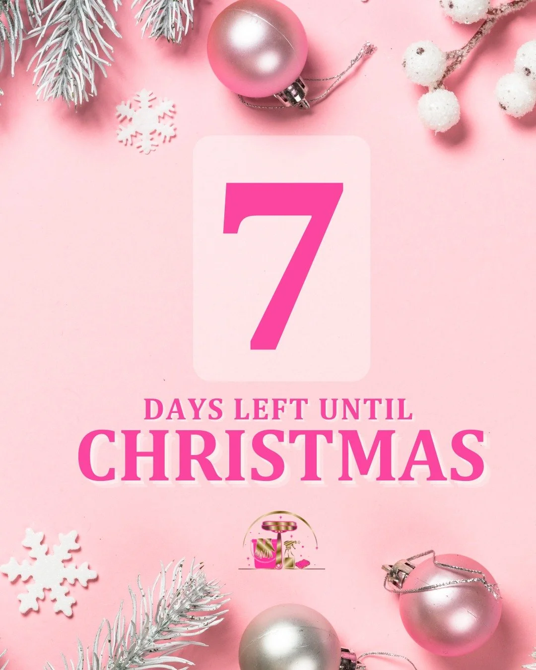 Just 7 days until Christmas! 🎄✨

We know this week is all about the magic&mdash;the cooking, decorating, family gatherings, and making memories. Enjoy every sparkly moment, North Alabama! ✨

And when the holidays wind down and you're left with the a