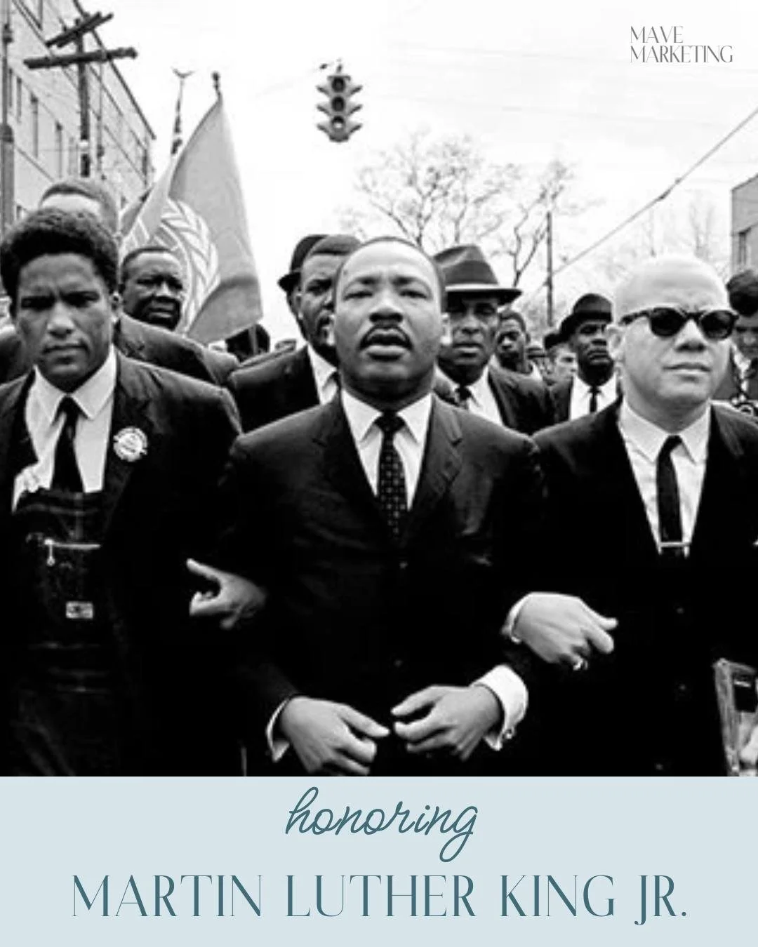 We honor Dr. Martin Luther King Jr., a leader whose work reminds us that progress is built through courage, consistency, and community.

Today is a moment for reflection. For recognizing leadership rooted in service and the responsibility we all shar