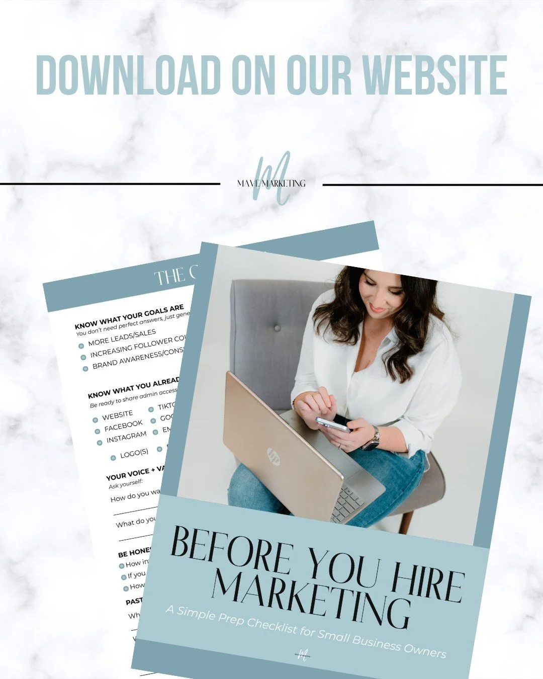 Ready to hire marketing help? Here's what you need to figure out first.

Before you schedule discovery calls or sign contracts, get clear on what you actually need, what you already have in place, and what questions to ask so you don't waste money on