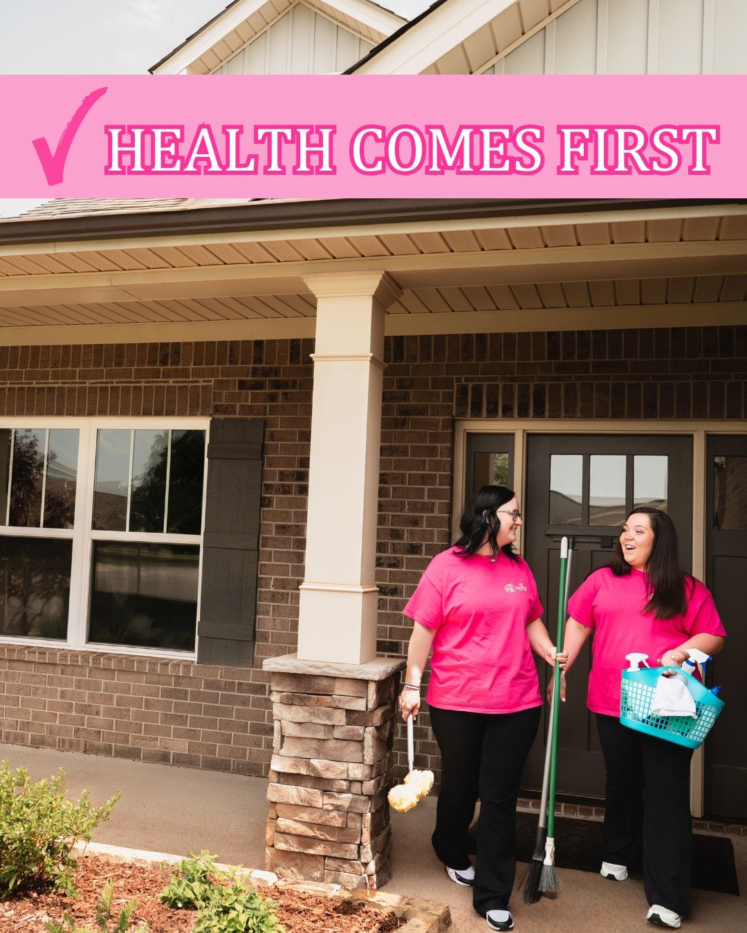 Quick reminder for our clients (or anyone with service providers!)

We completely understand that sickness happens, especially with families. We just ask for a heads up so we can adjust our schedule and keep everyone (your family and our team) health