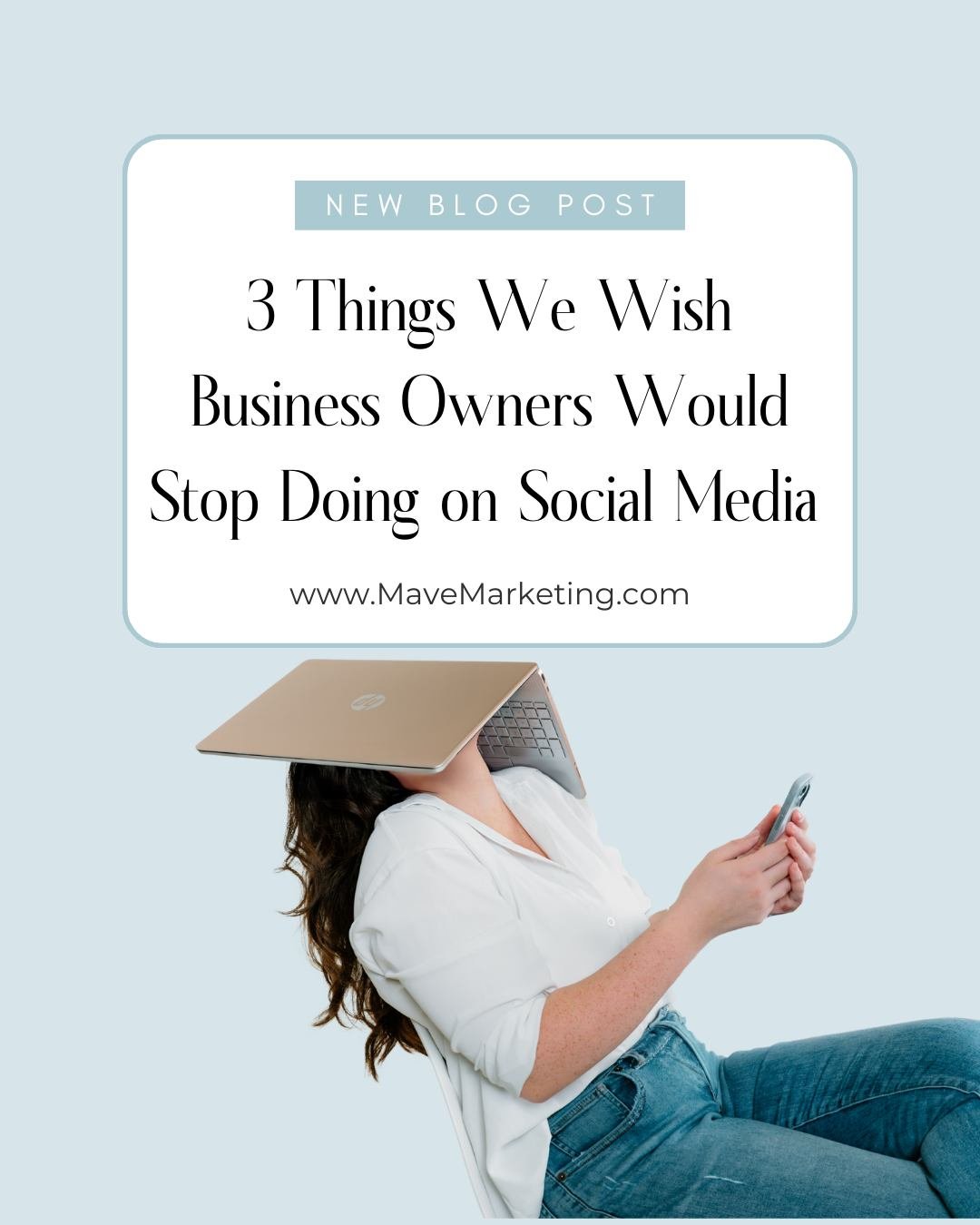 Stop posting every day. Stop being on every platform. Stop stressing about posting times.

Yeah, we said it.

The internet loves telling business owners what you "should" be doing on social media. Post daily! Be everywhere! Hit those optima