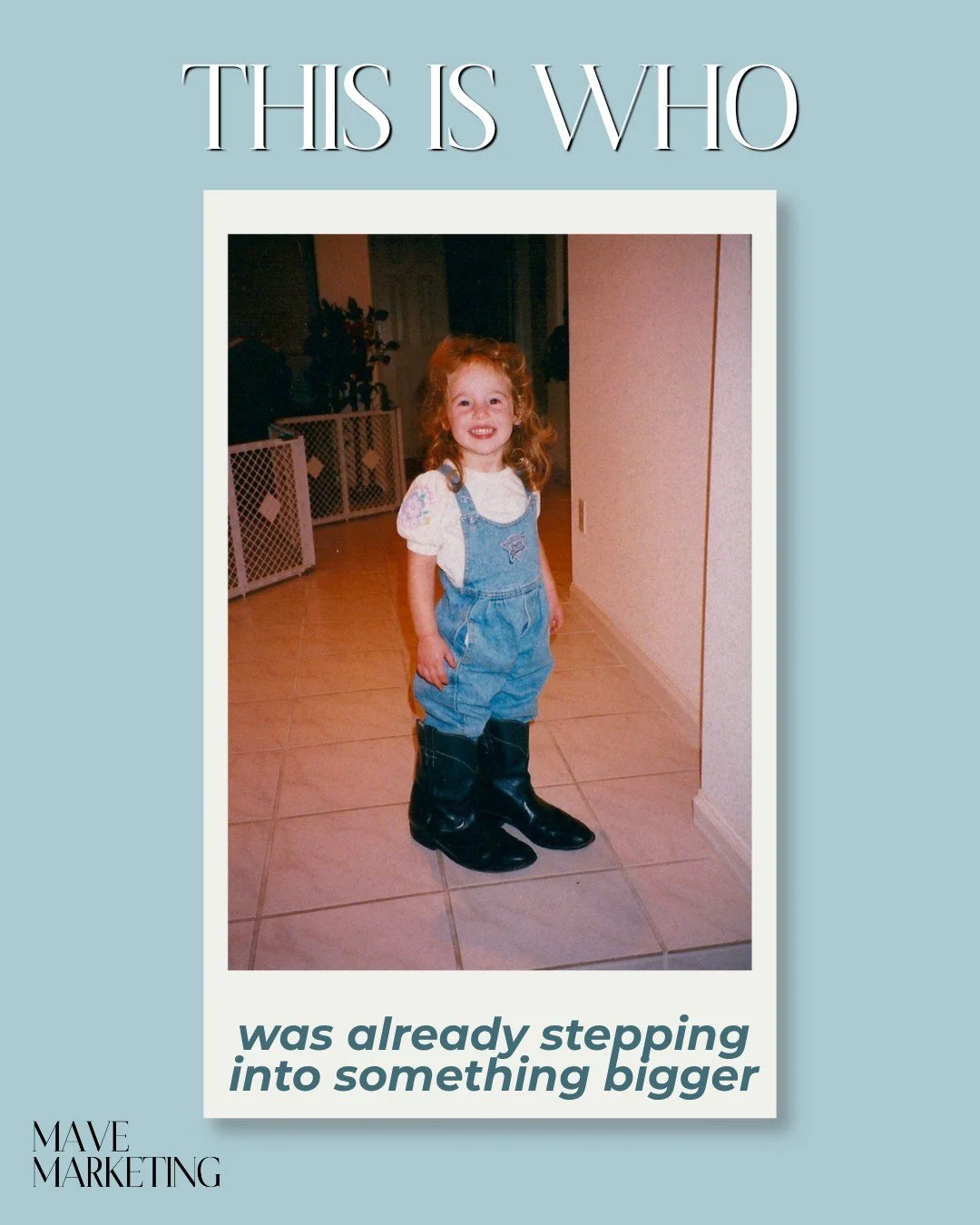 Today we are celebrating the girl behind Mave. 💙

Courtney has always been a little creative, a little determined, and just the right amount of extra when it comes to bringing ideas to life.

What started as big energy and even bigger dreams has gro