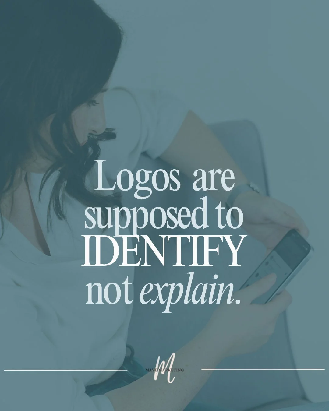 Your logo isn't a billboard. It's a signal.

We see it all the time: business owners trying to cram their entire value prop into a logo. The tagline, the services, the vibe, all of it, squeezed into one tiny mark.

That&rsquo;s not what a logo is for