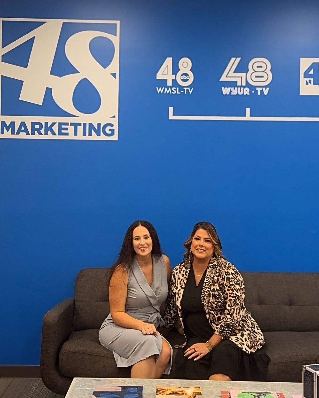 Courtney was back behind the camera again today. 📸

Playing hype woman and camera person for her longtime client and friend, Katie, during her second appearance on Tennessee Valley Living! 

Equal parts camera crew and biggest fan, we will elbow our