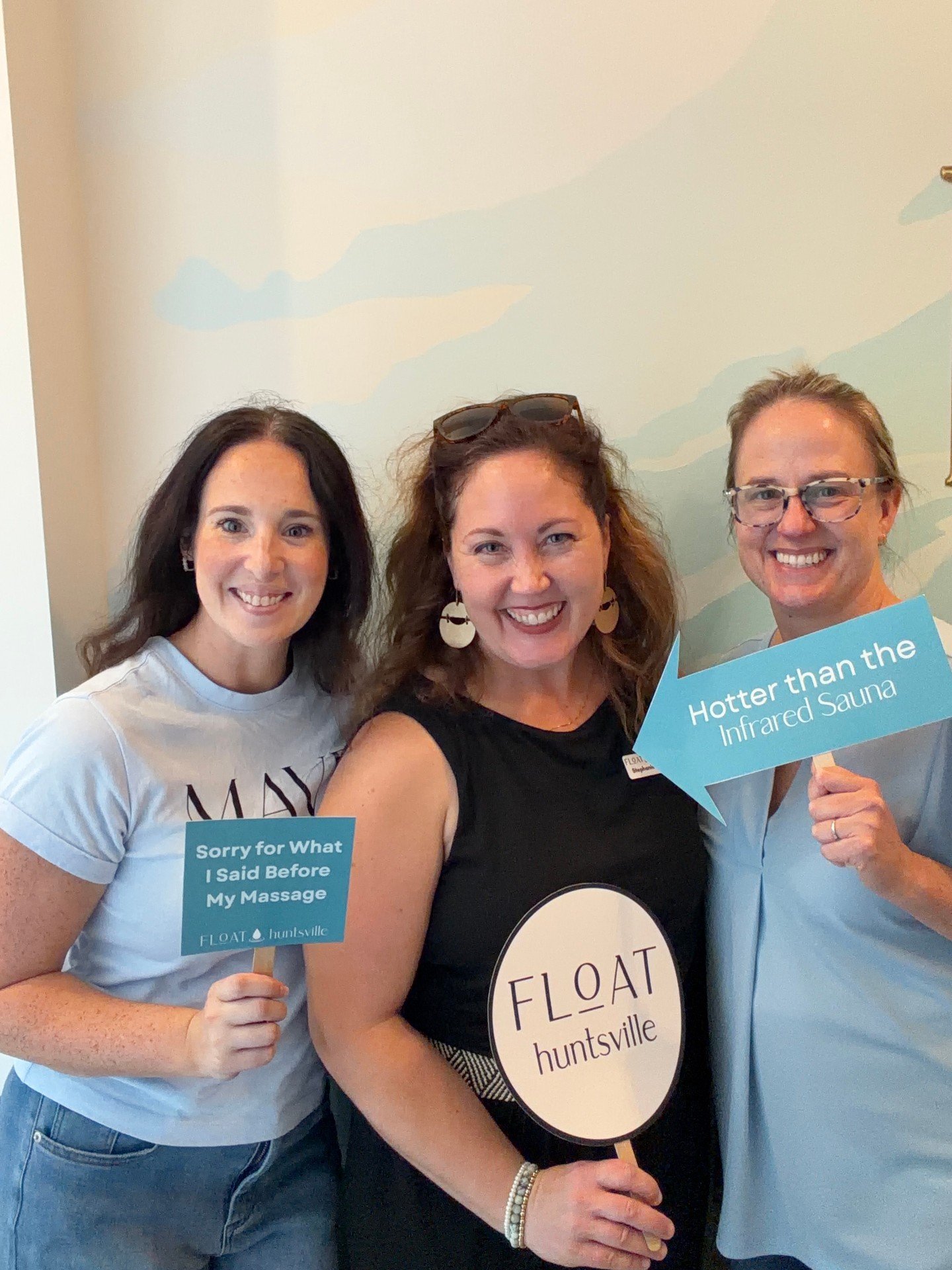 Congratulations to @floathuntsville on 2 years in business! 🎉

Stephanie and her team have built something special, and we don't say that just because we love working with them (though we really do). Natalie and I are actual Float customers ourselve