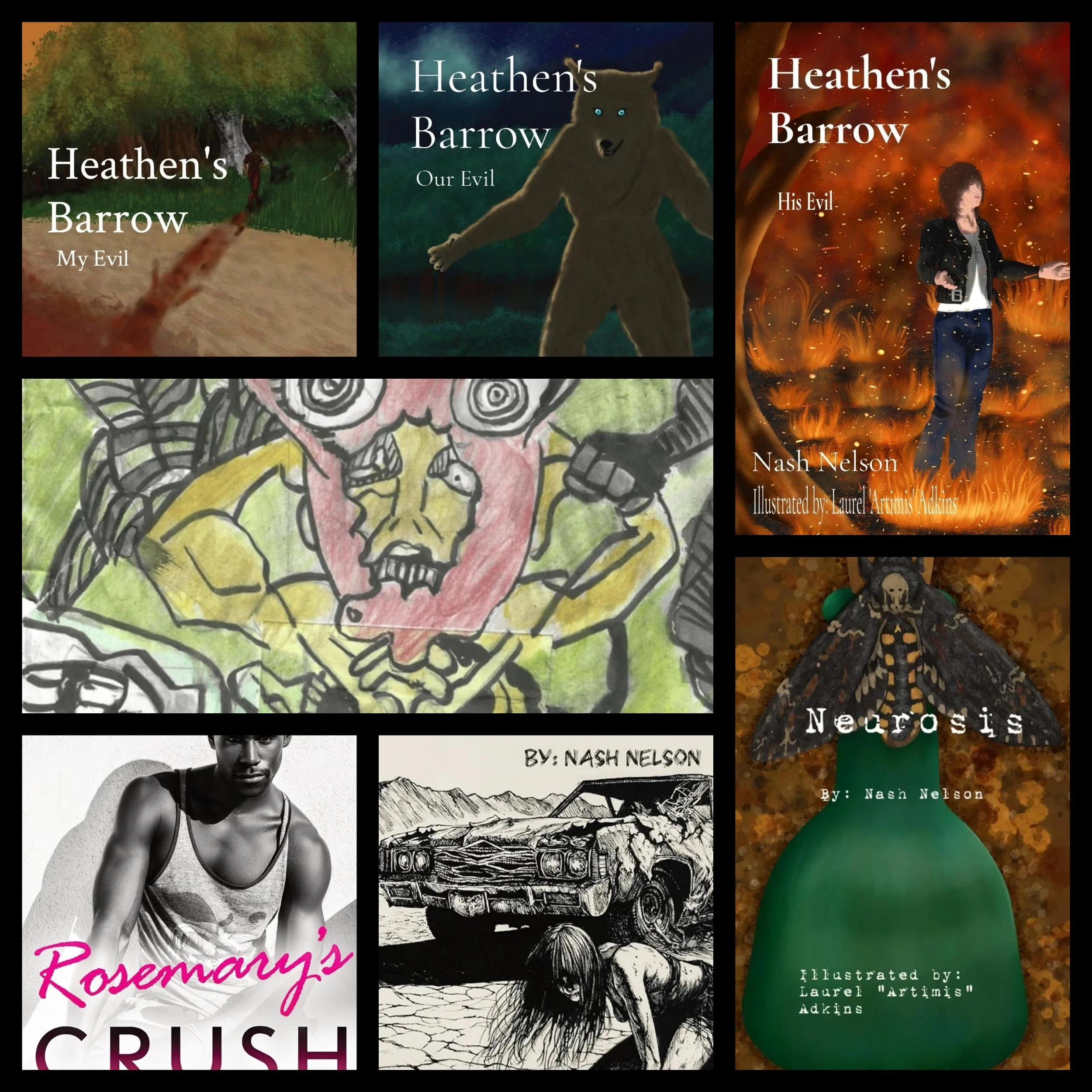 The Full Nash Nelson Collection