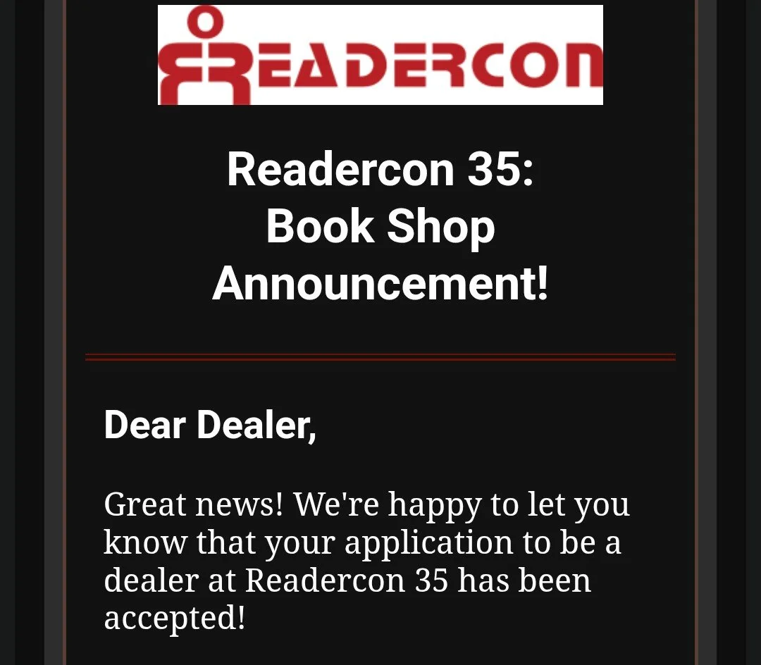ReaderCon 35!