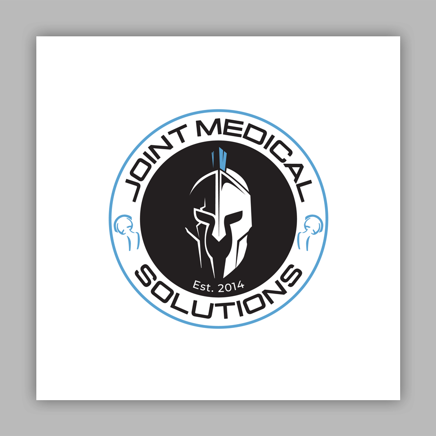 Logo for a medical device distributer