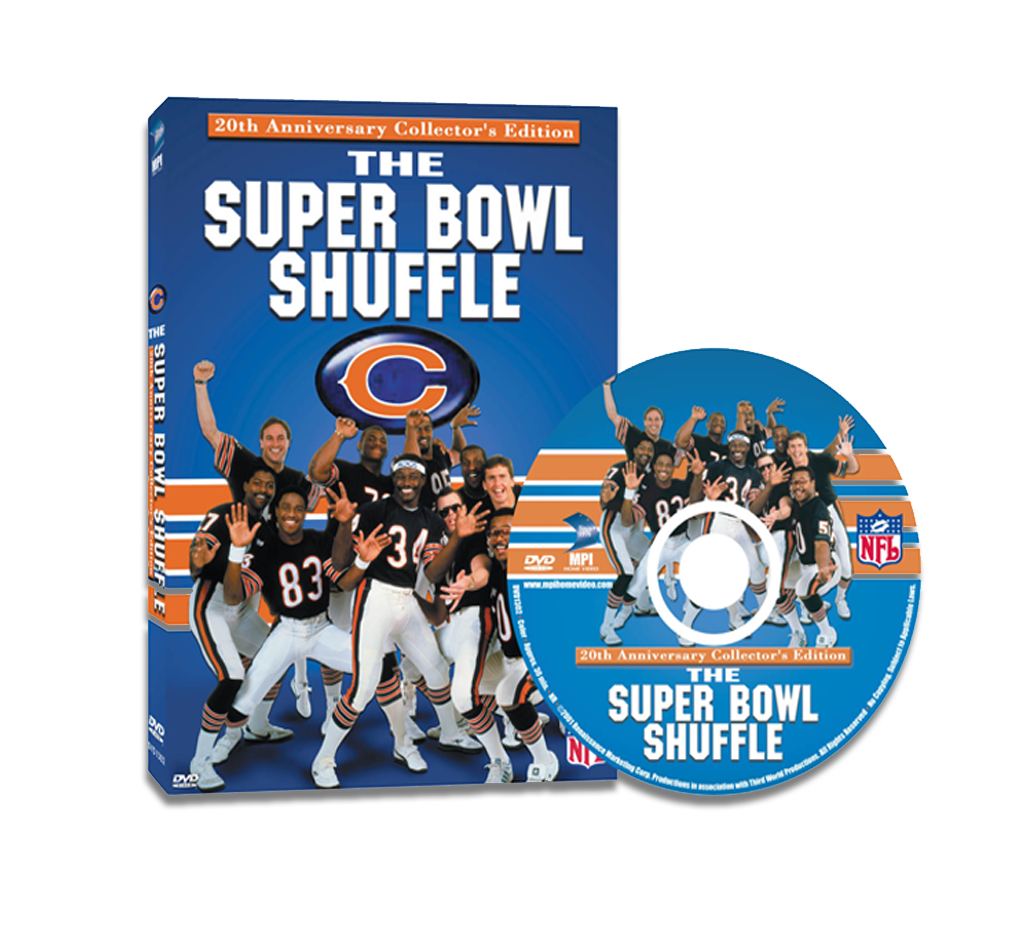 The 20th Anniversary Release of the Chicago Bears Super Bowl Shuffle