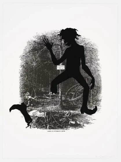 Scene of McPherson's Death