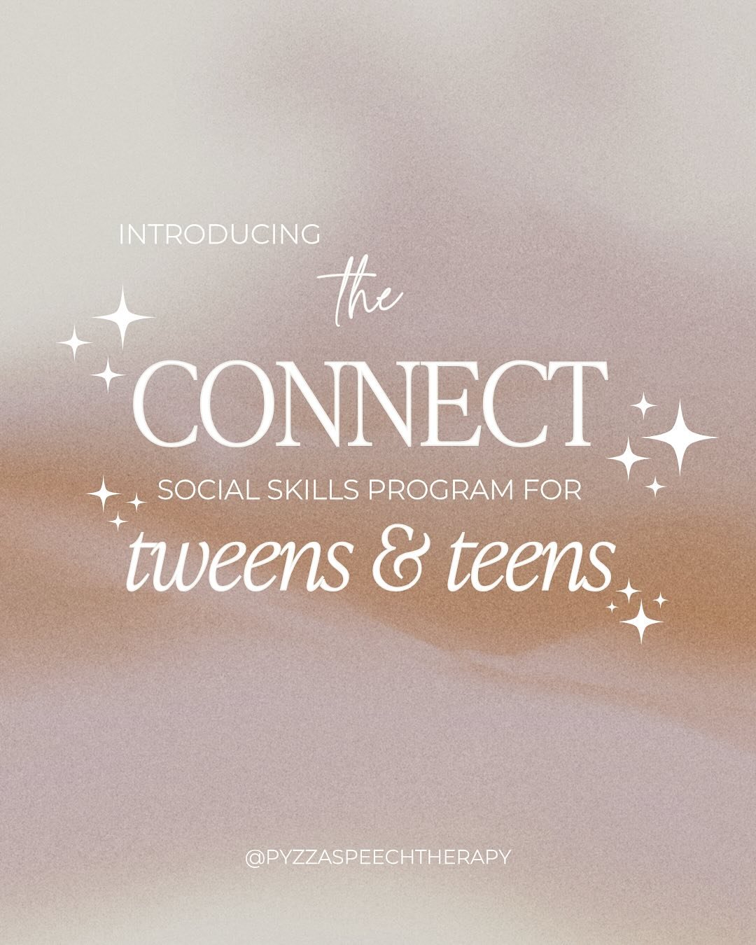 Imagine if your child knew how to confidently connect with others, feel comfortable in social situations, and have the tools to make and keep friends.

That&rsquo;s exactly why I created the CONNECT Program 💛

I kept meeting parents who were doing e