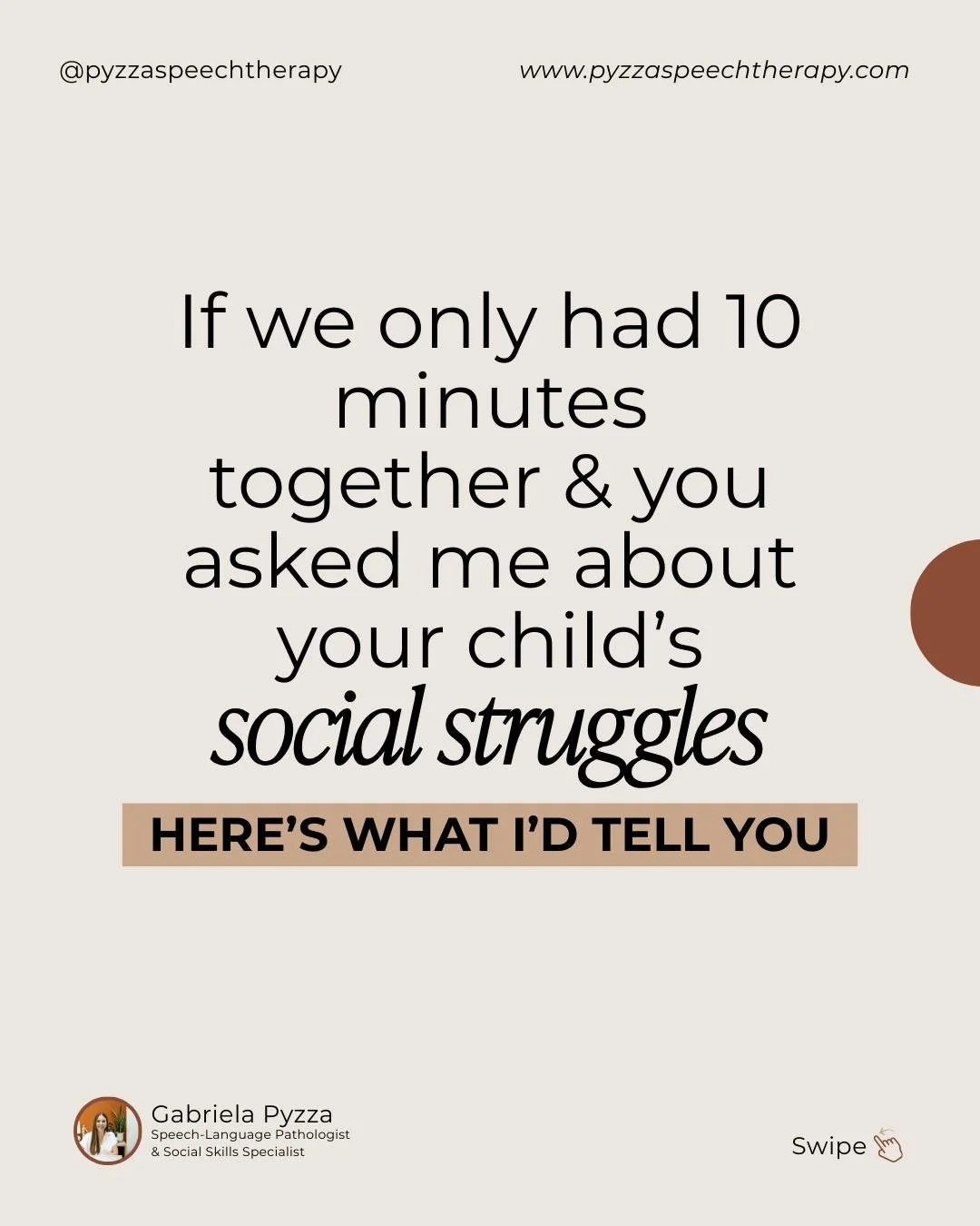 Honestly, I&rsquo;d say a lot more if we were talking about your child&rsquo;s social and friendship struggles in person. 

But you get the picture.

My CONNECT program is exactly what you&rsquo;ve been looking for. 

&rarr; A place for your child to