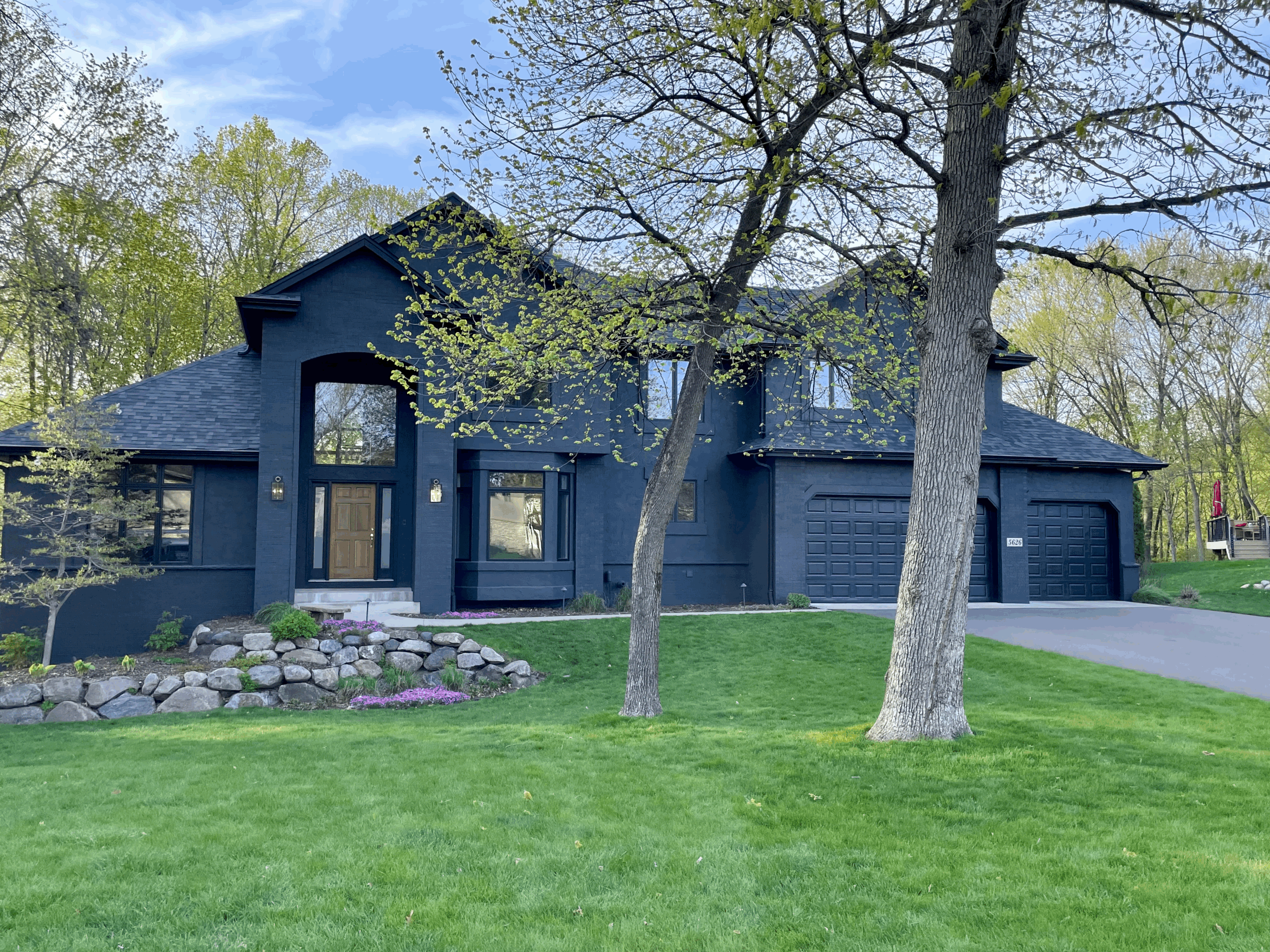 Exterior Home Painting Before &amp; After Photos